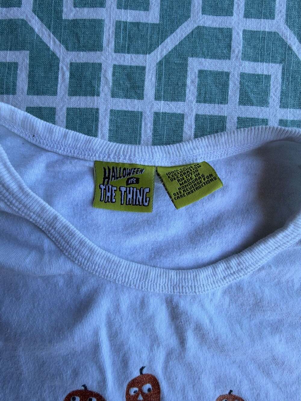 Halloween It's The Thing Graphic T-Shirt